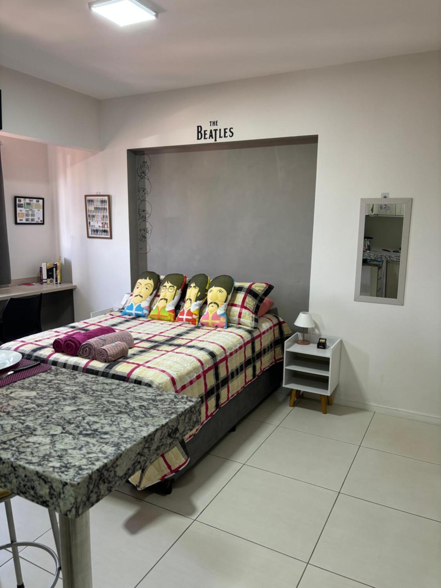 Bookln'Beatles- Spot Residence Miami 708 Araraquara Exterior foto